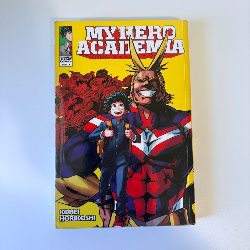 Viz Media Manga My Hero Academia Vol 1 First Printing Edition Kohei Horikoshi